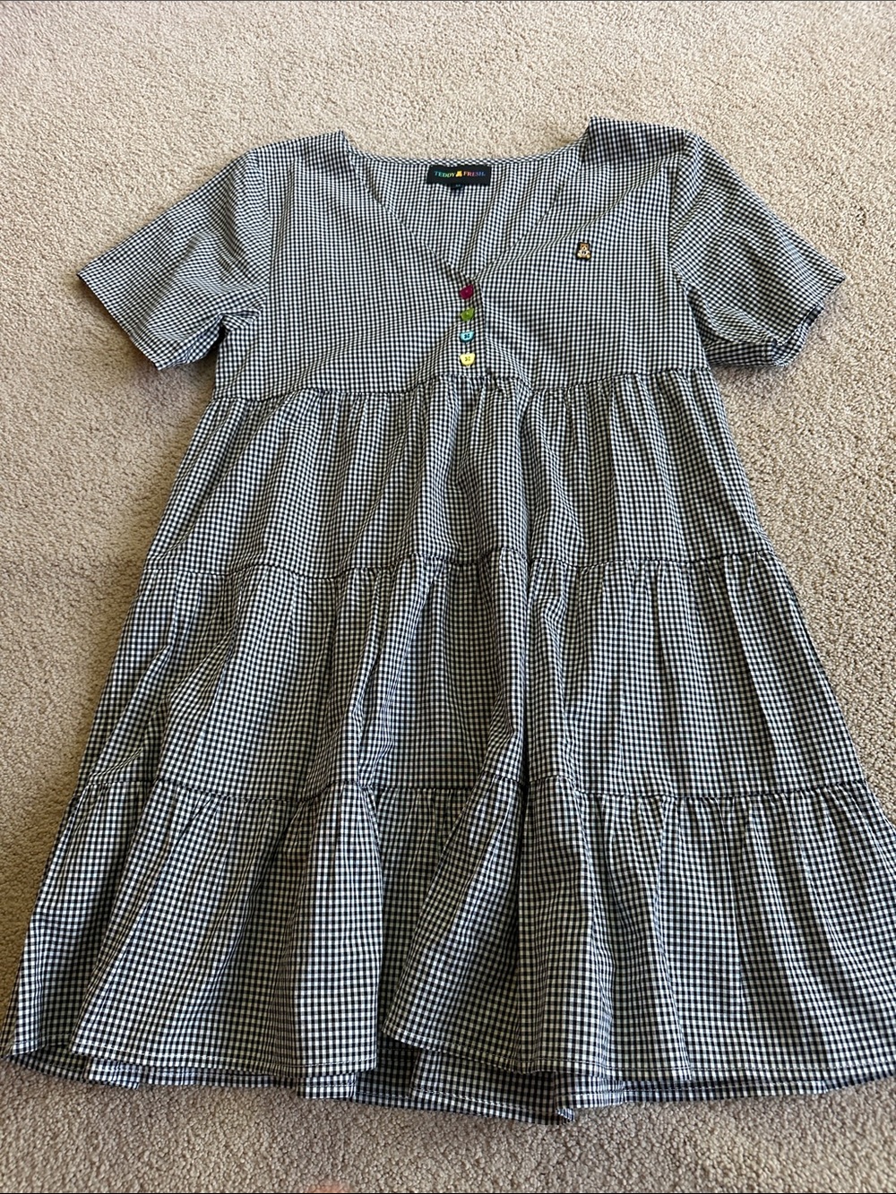 Teddy fresh gingham dress - Picture 4 of 10
